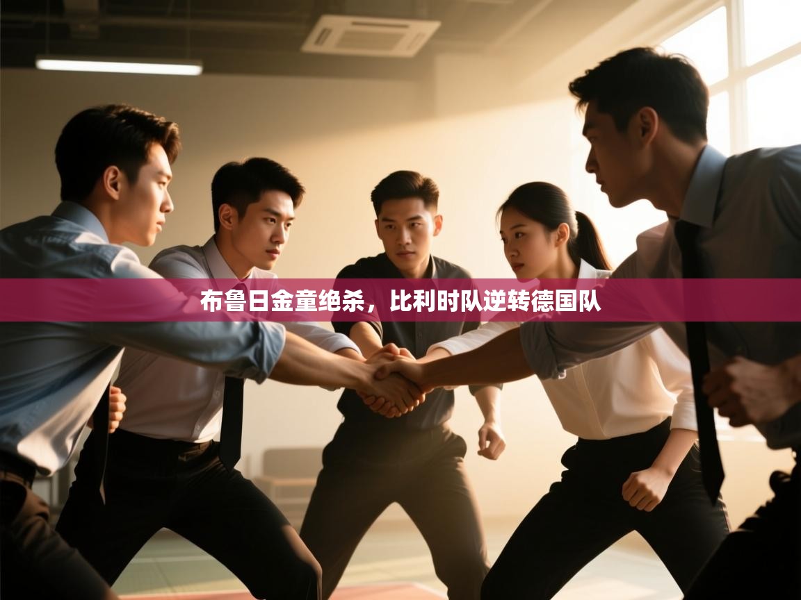 布鲁日金童绝杀，比利时队逆转德国队  第1张