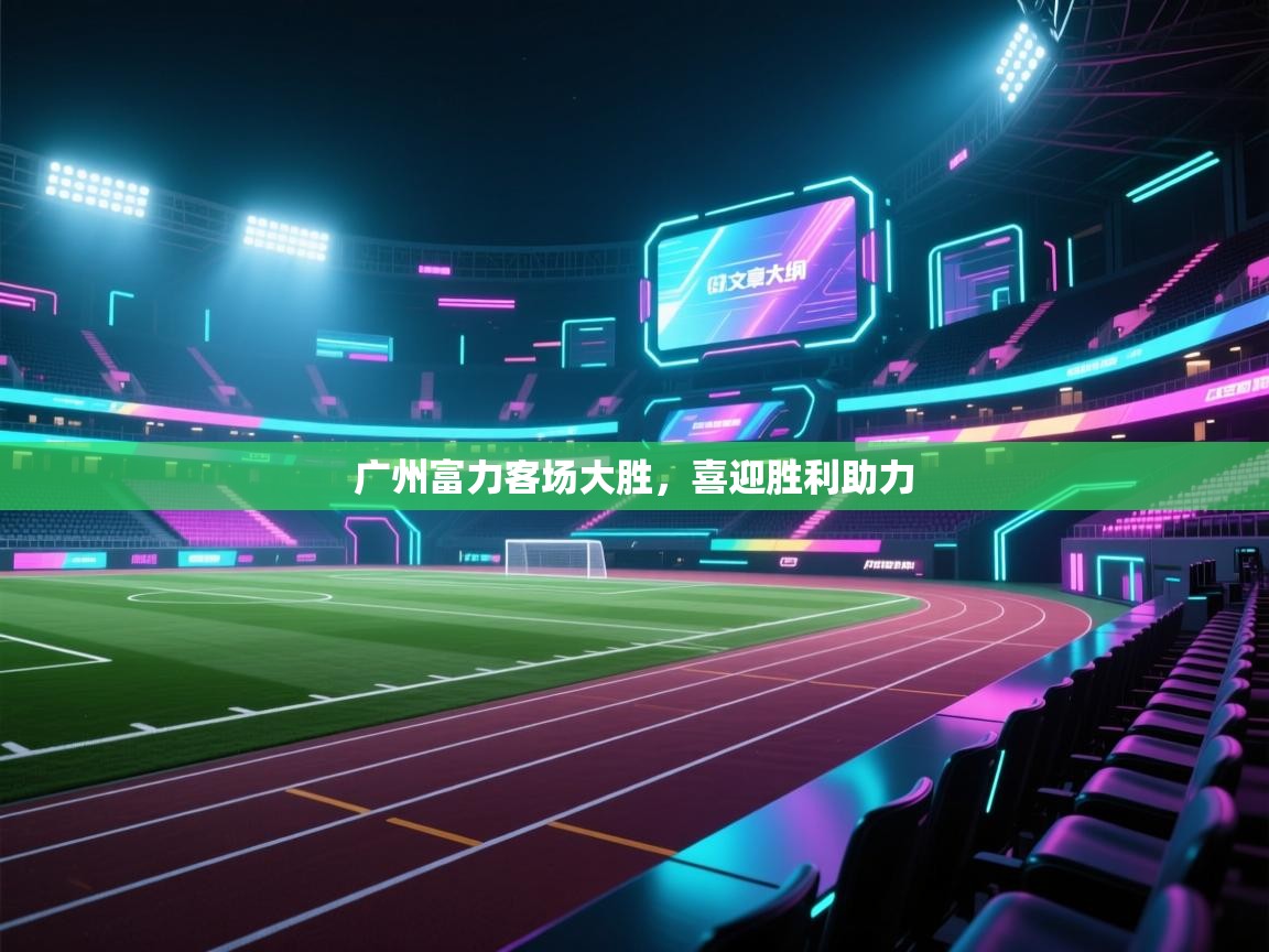 广州富力客场大胜，喜迎胜利助力  第1张