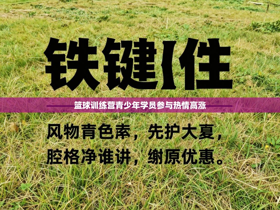 篮球训练营青少年学员参与热情高涨 第1张