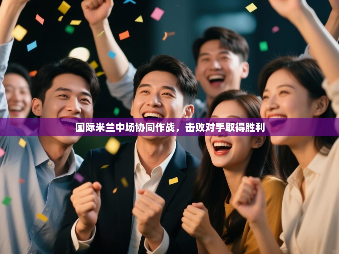 国际米兰中场协同作战，击败对手取得胜利  第2张