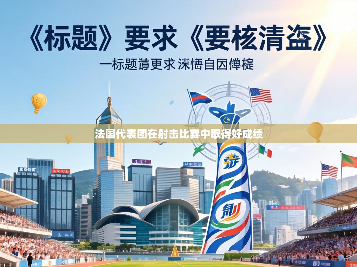 法国代表团在射击比赛中取得好成绩  第2张