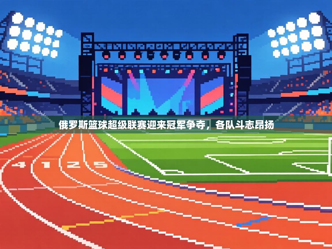 俄罗斯篮球超级联赛迎来冠军争夺，各队斗志昂扬  第1张